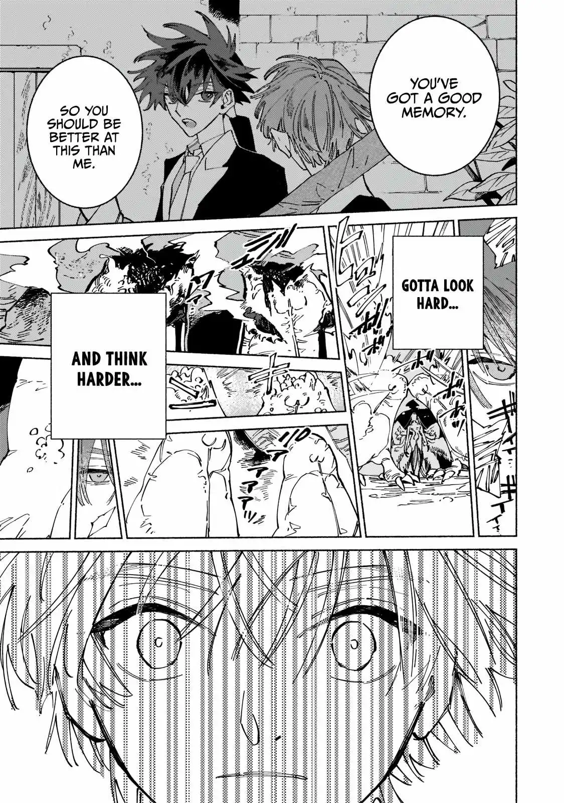 Behind the battle of The Hero and The Demon King Chapter 5 36